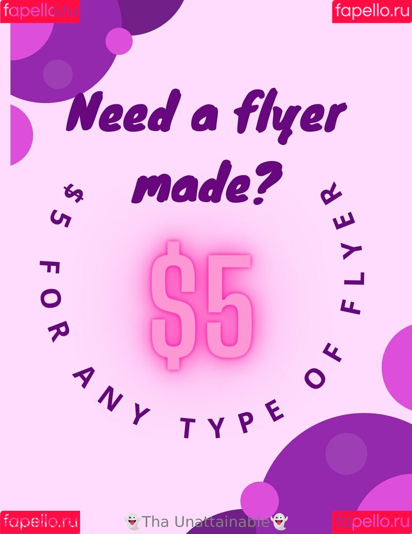 thaunattainable Onlyfans Photo Gallery 