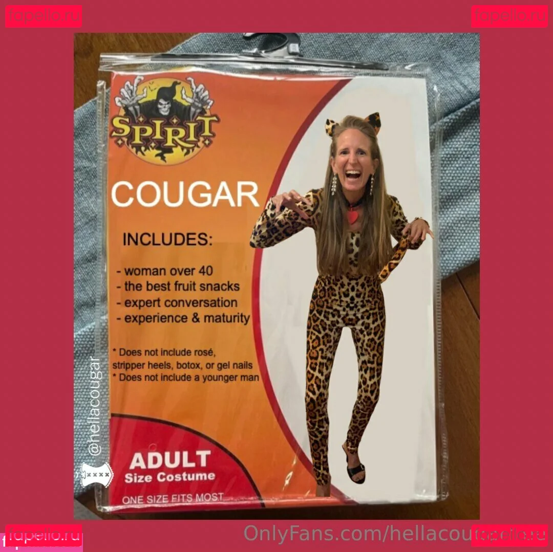 hellacougarfree Onlyfans Photo Gallery 