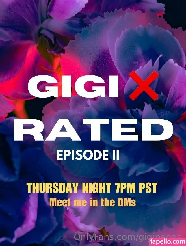 gigipenaa Onlyfans Photo Gallery 