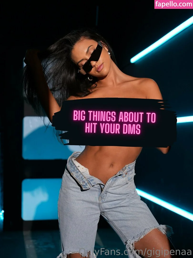 gigipenaa Onlyfans Photo Gallery 