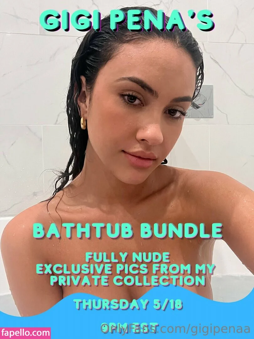 gigipenaa Onlyfans Photo Gallery 