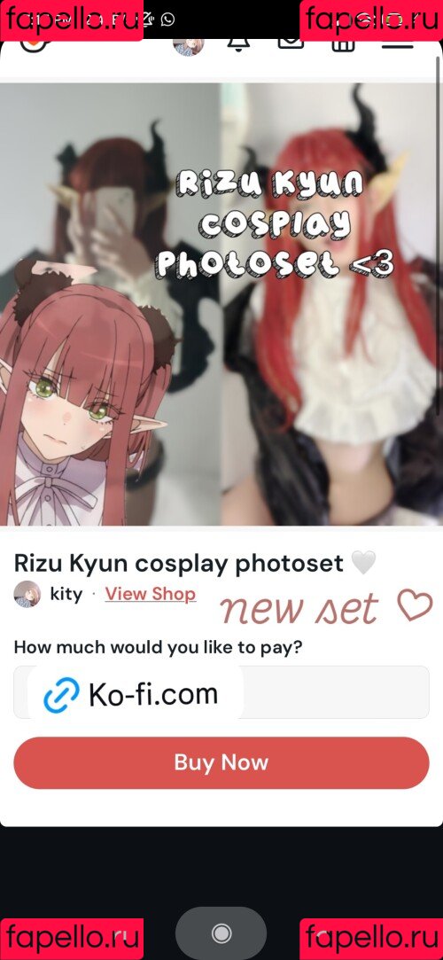 kitycoss Onlyfans Photo Gallery 