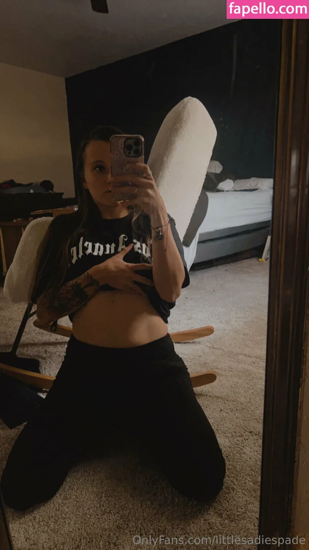 littlesadiespade Onlyfans Photo Gallery 