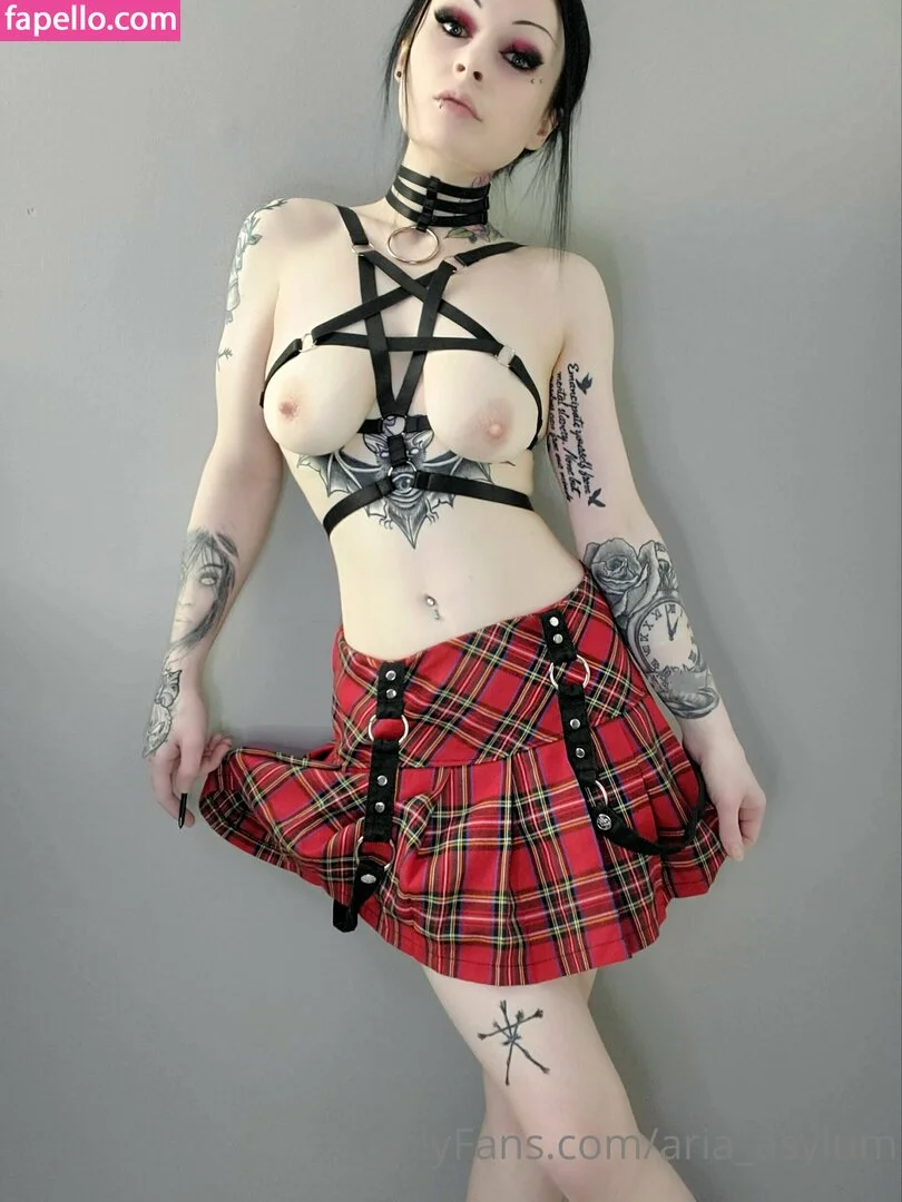 Aria Asylum Onlyfans Photo Gallery 