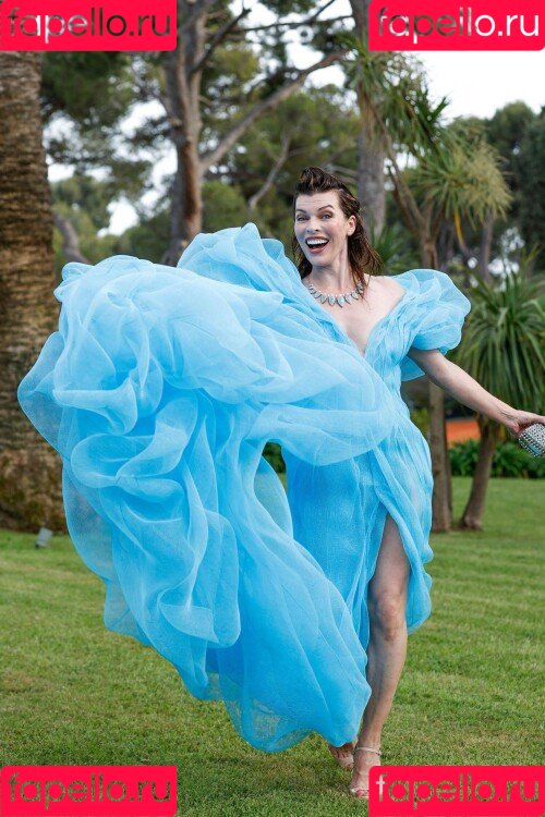 Milla Jovovich Onlyfans Photo Gallery 