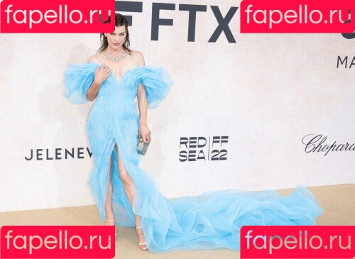 Milla Jovovich Onlyfans Photo Gallery 