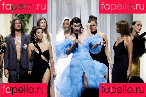 Milla Jovovich Onlyfans Photo Gallery 