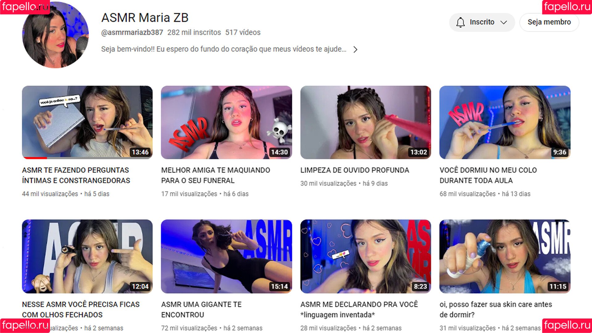 ASMR Maria ZB Onlyfans Photo Gallery 