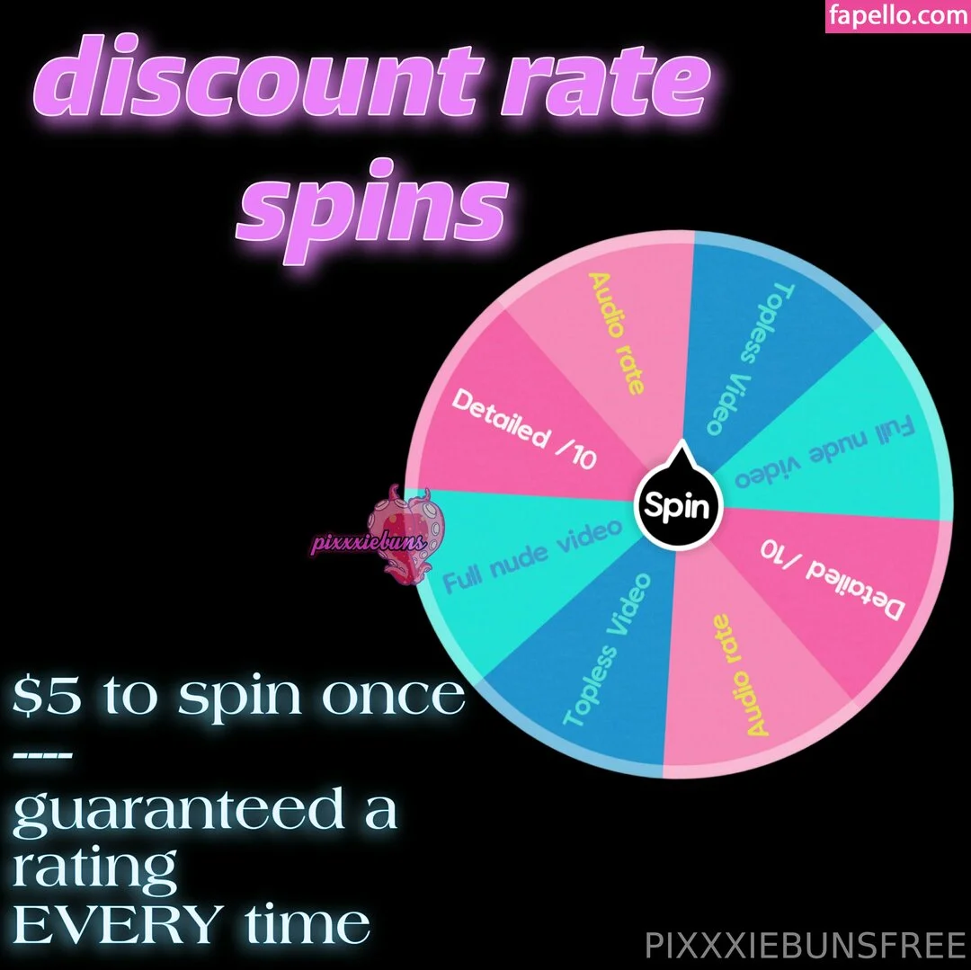 pixxiebunsfree Onlyfans Photo Gallery 