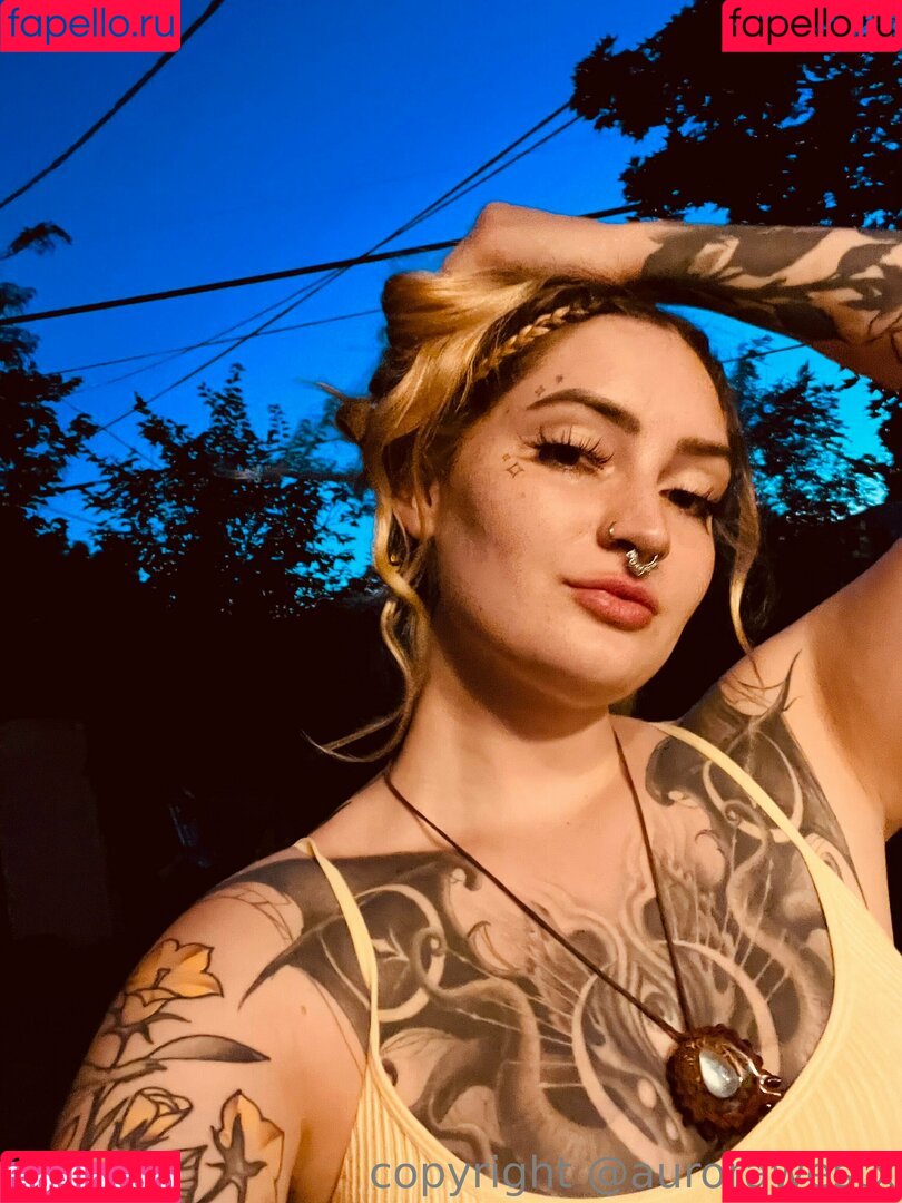 aurorawestx Onlyfans Photo Gallery 