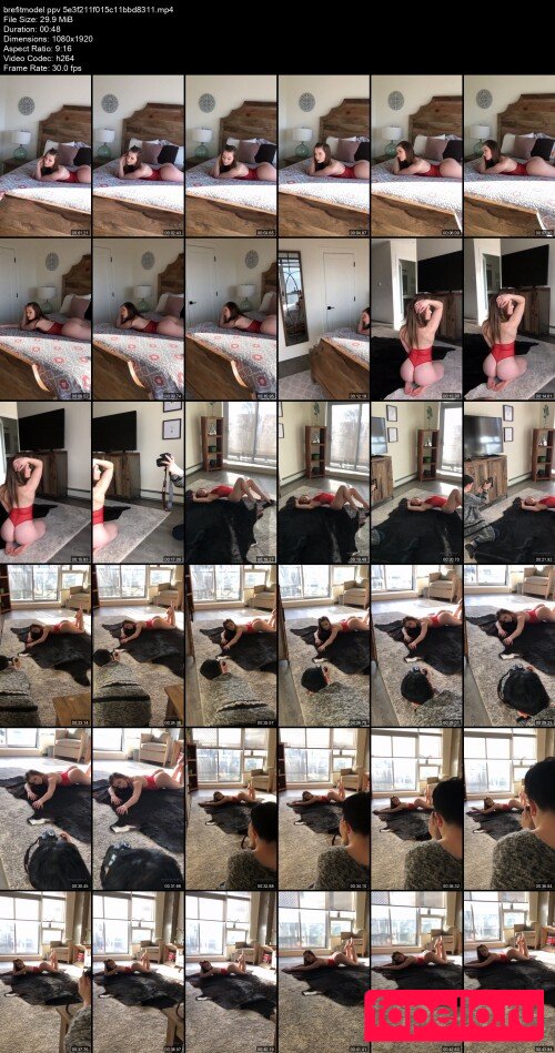 Brefitmodel Onlyfans Photo Gallery 