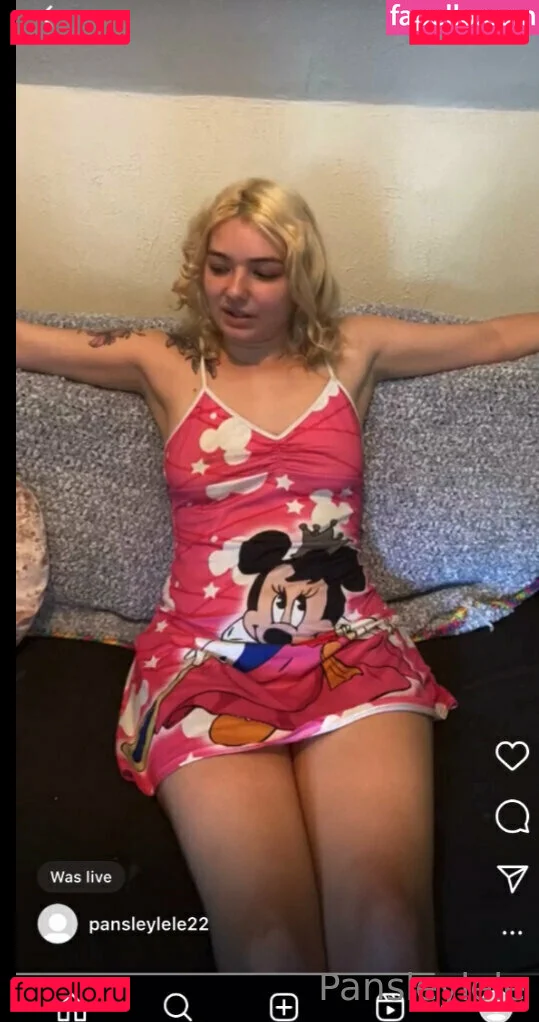 pansleylive Onlyfans Photo Gallery 