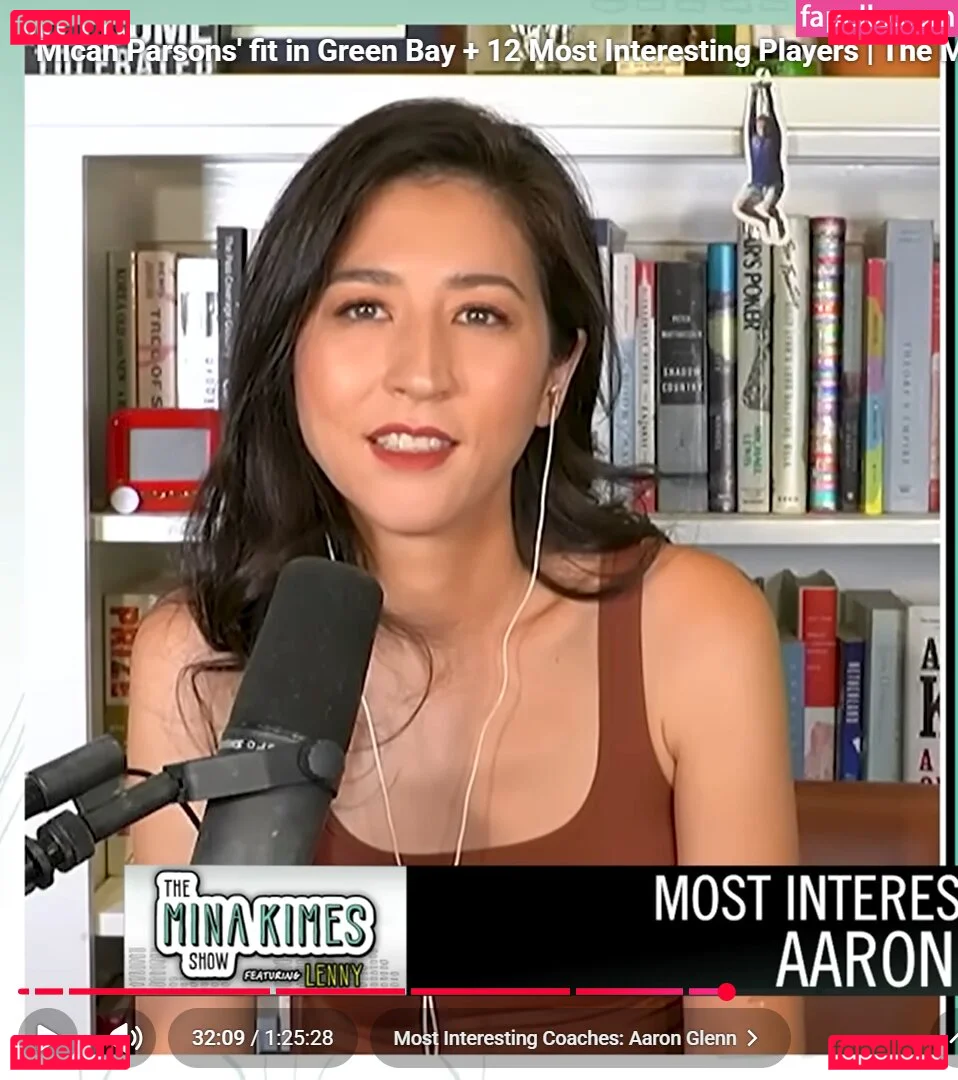 Mina Kimes Onlyfans Photo Gallery 