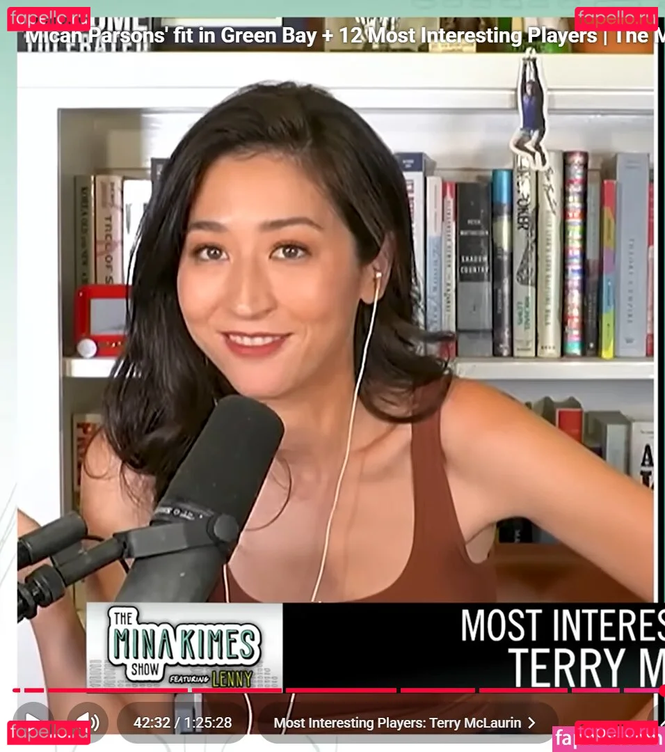 Mina Kimes Onlyfans Photo Gallery 