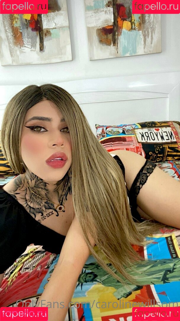 carolinewillsom Onlyfans Photo Gallery 