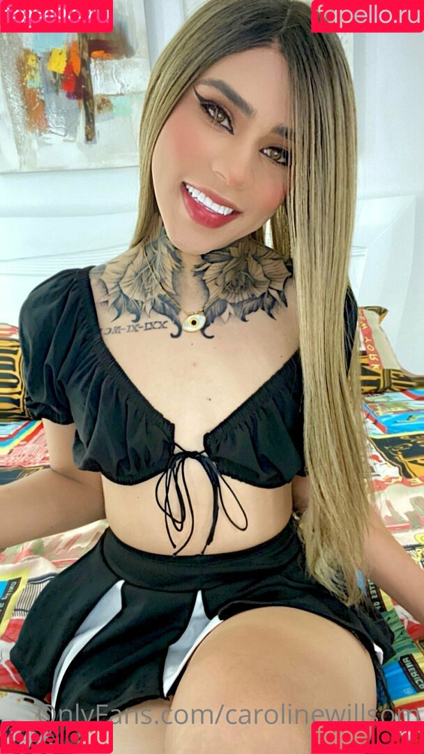 carolinewillsom Onlyfans Photo Gallery 