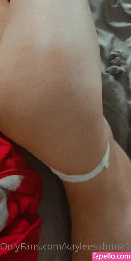 kayleesabrinaray Onlyfans Photo Gallery 