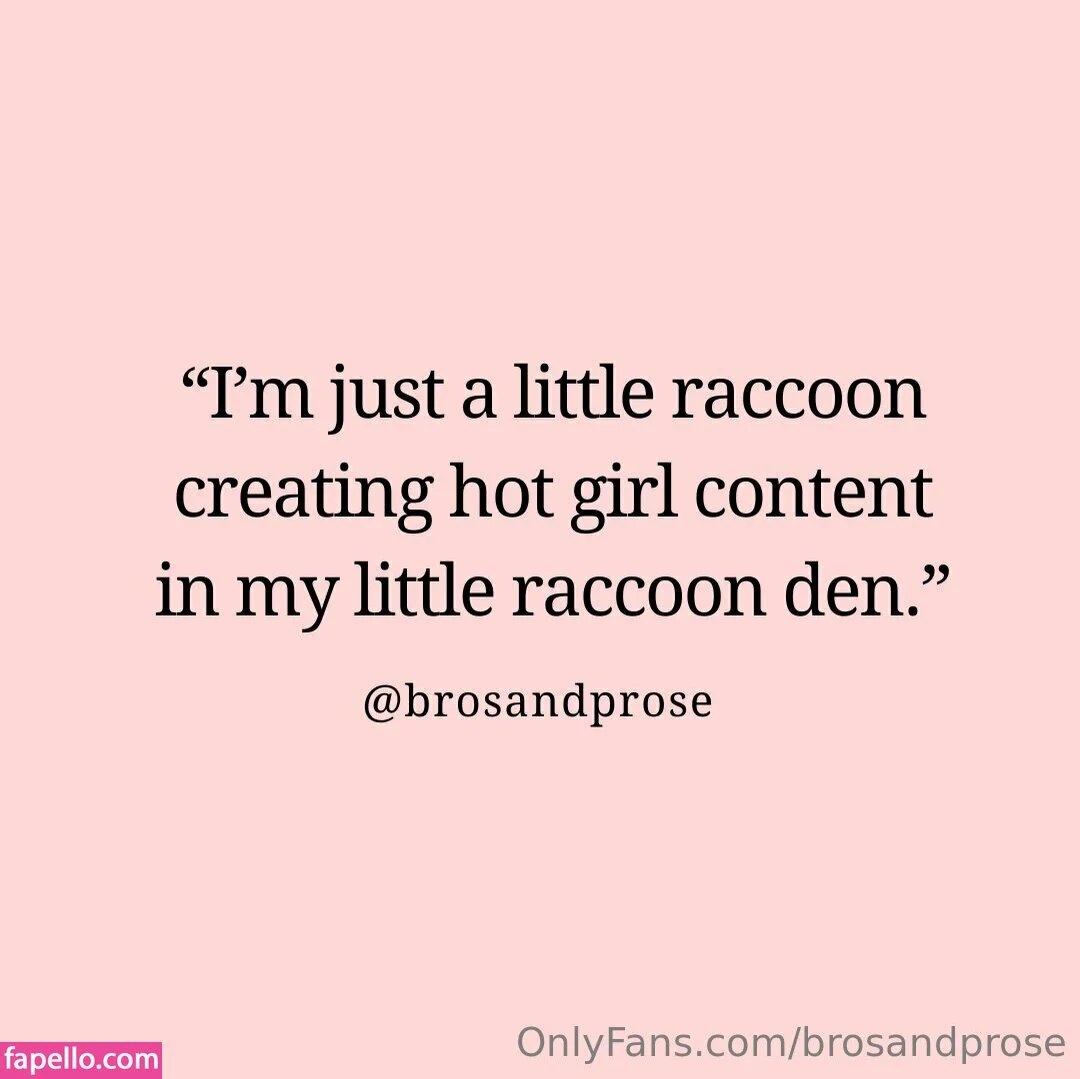 brosandprose Onlyfans Photo Gallery 