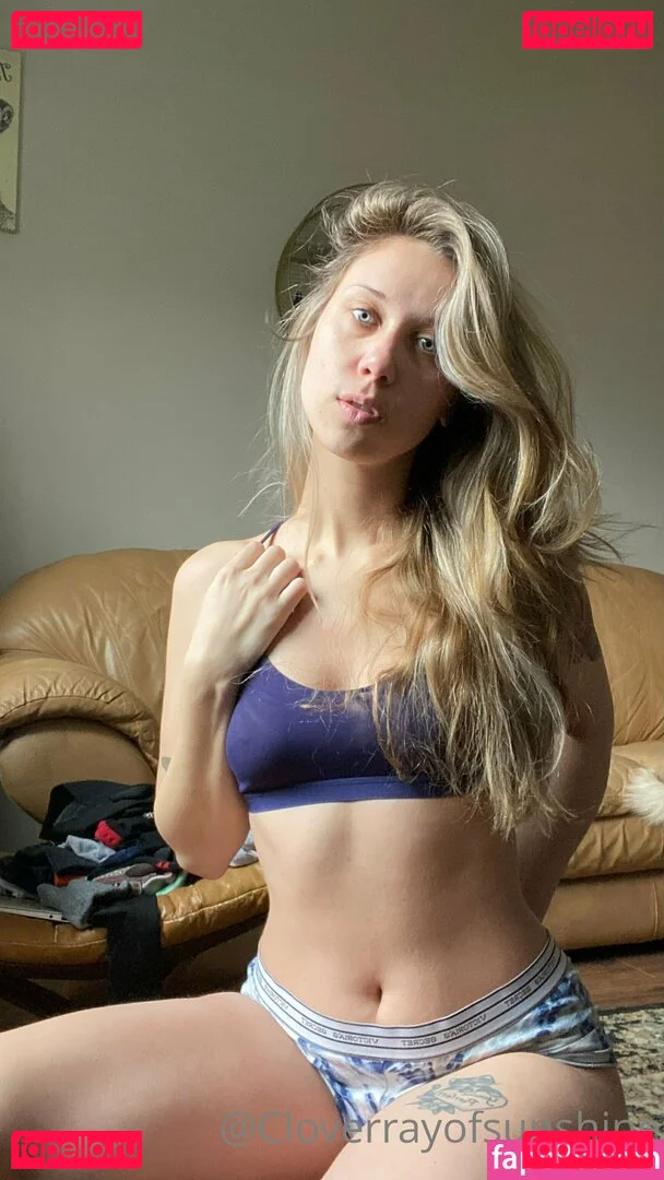 cloverrayofsunshine Onlyfans Photo Gallery 
