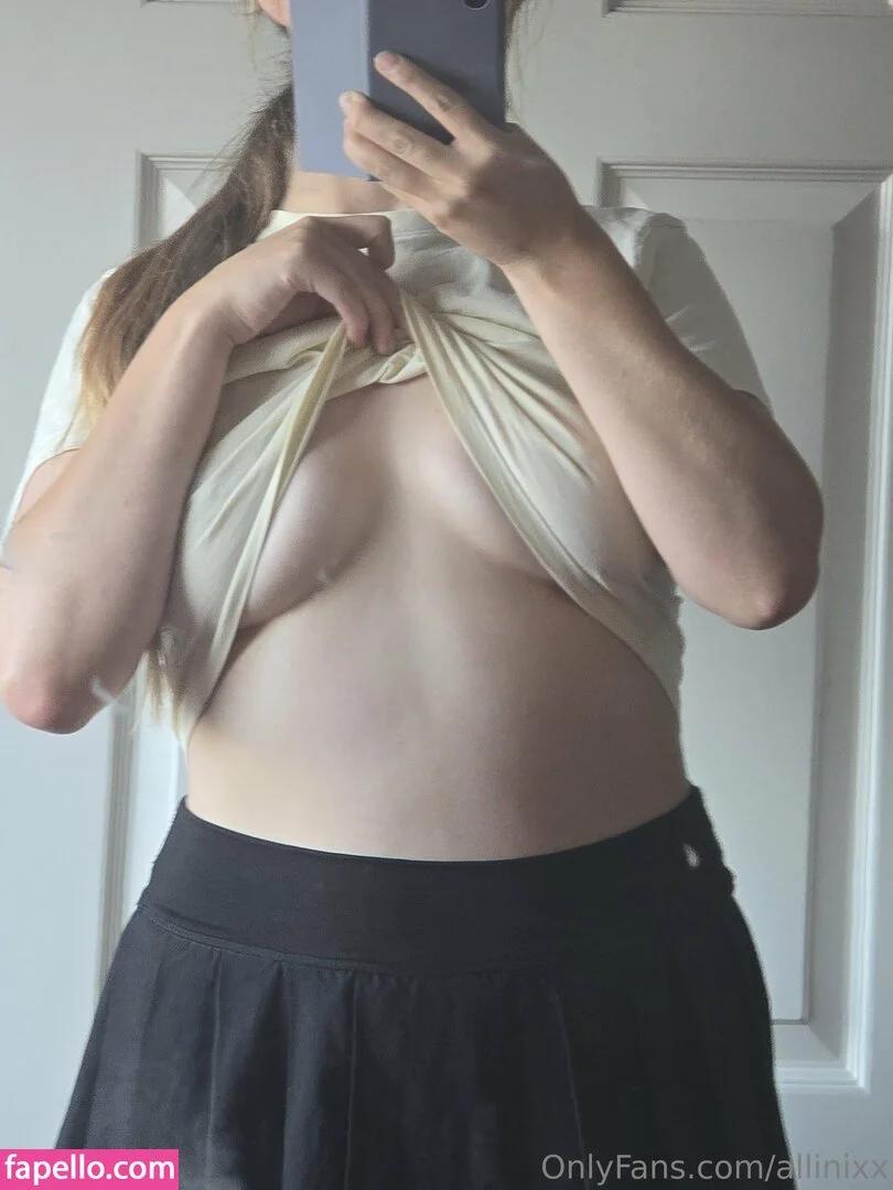 allinixx Onlyfans Photo Gallery 