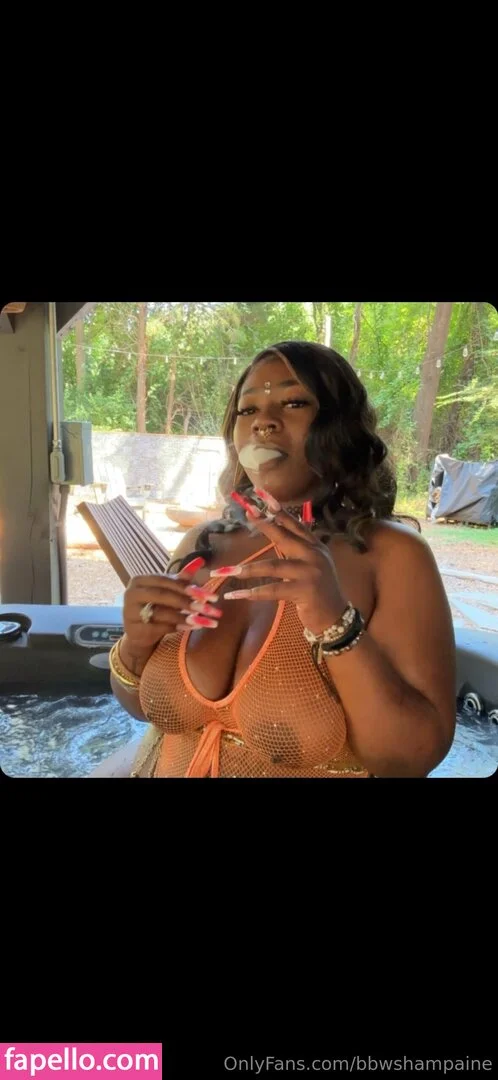 bbwshampaine Onlyfans Photo Gallery 