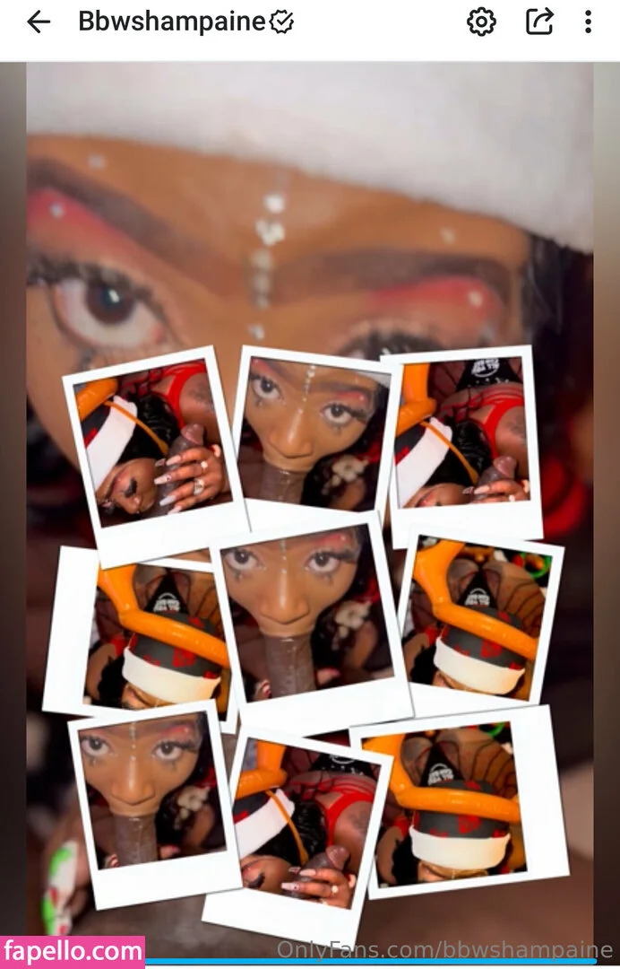 bbwshampaine Onlyfans Photo Gallery 