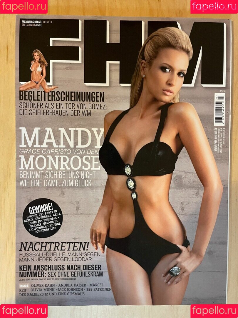 Mandy Capristo Onlyfans Photo Gallery 