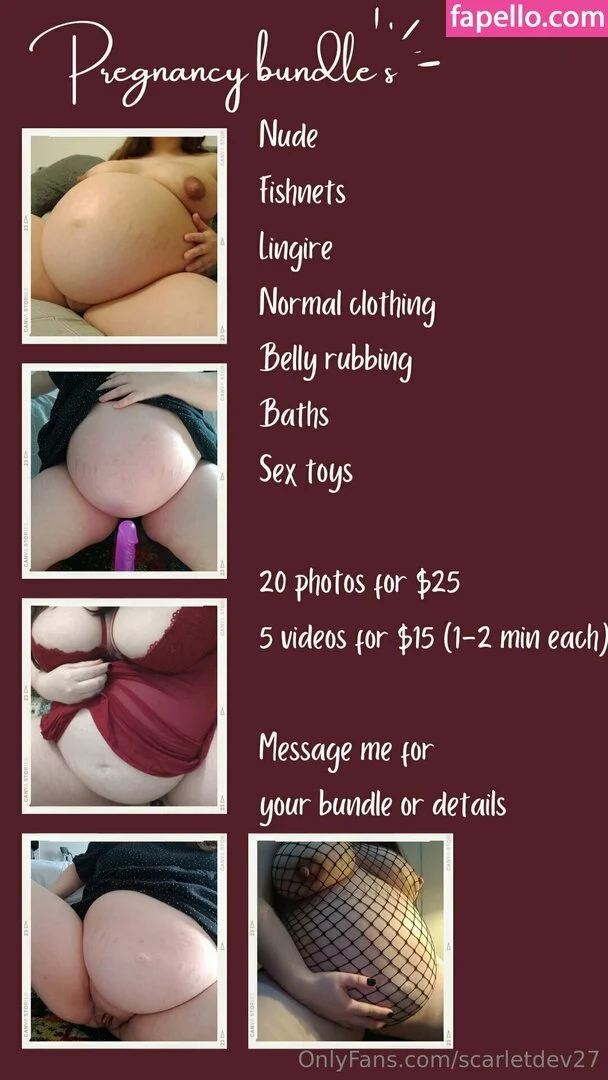 scarletdev27 Onlyfans Photo Gallery 