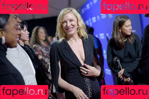 Cate Blanchett Onlyfans Photo Gallery 