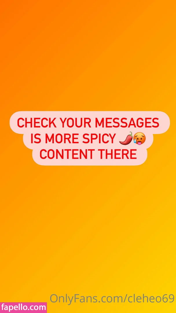 cleheo69 Onlyfans Photo Gallery 