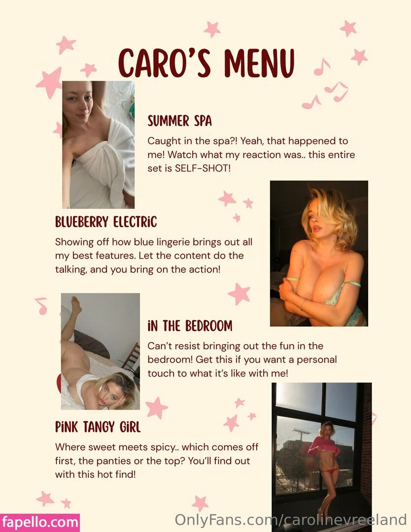 carolinevreeland Onlyfans Photo Gallery 