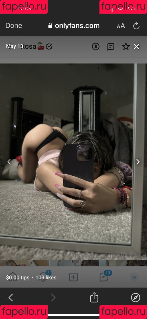 luvrosa Onlyfans Photo Gallery 