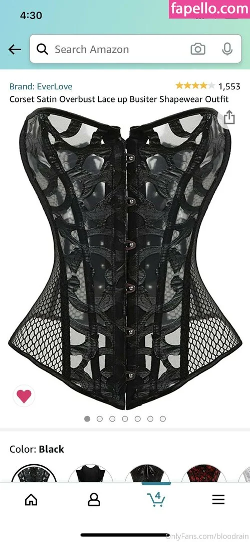 bloodrain Onlyfans Photo Gallery 