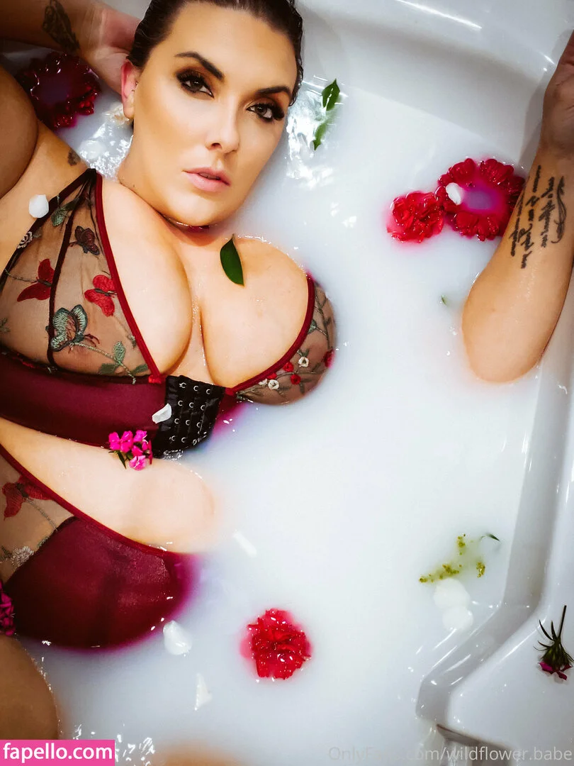 wildflower.babe Onlyfans Photo Gallery 