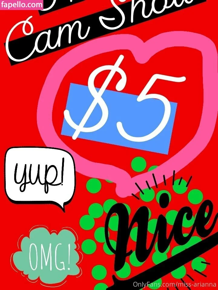 missarianna4u Onlyfans Photo Gallery 