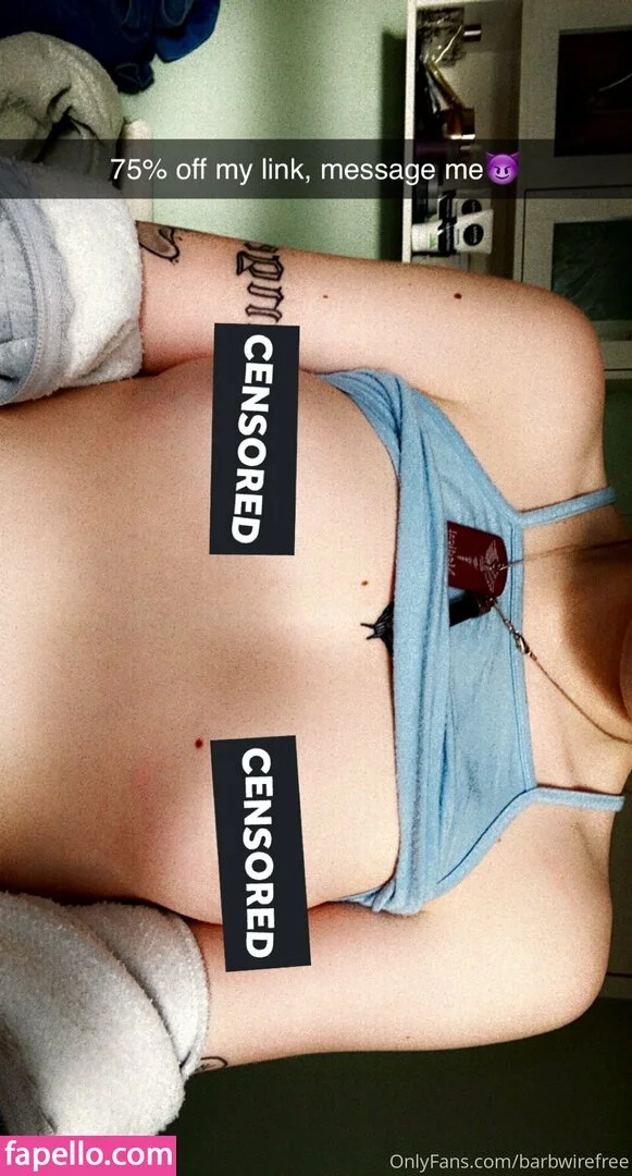 barbwirefree Onlyfans Photo Gallery 