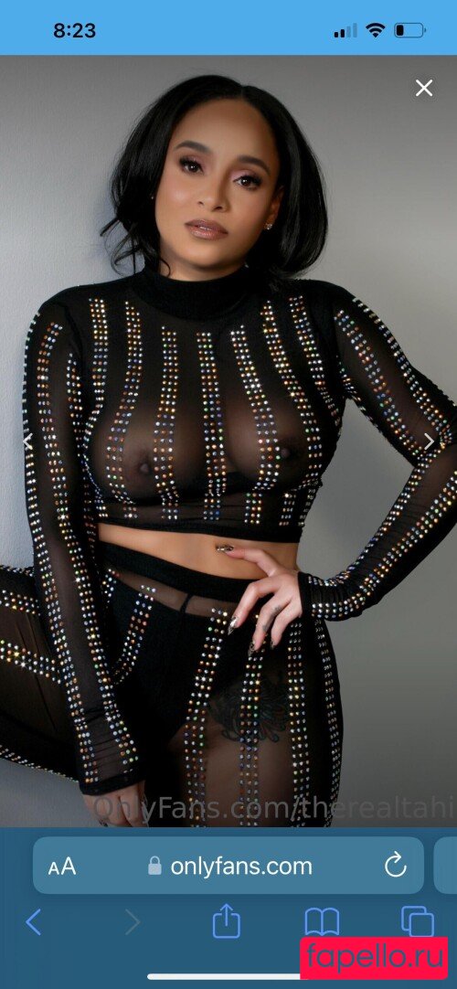 Tahiry Jose Onlyfans Photo Gallery 