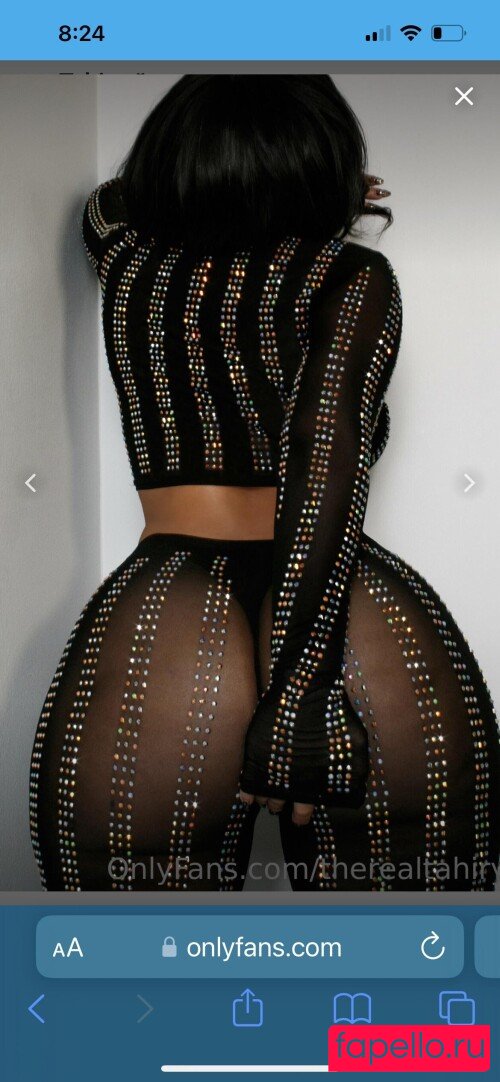 Tahiry Jose Onlyfans Photo Gallery 