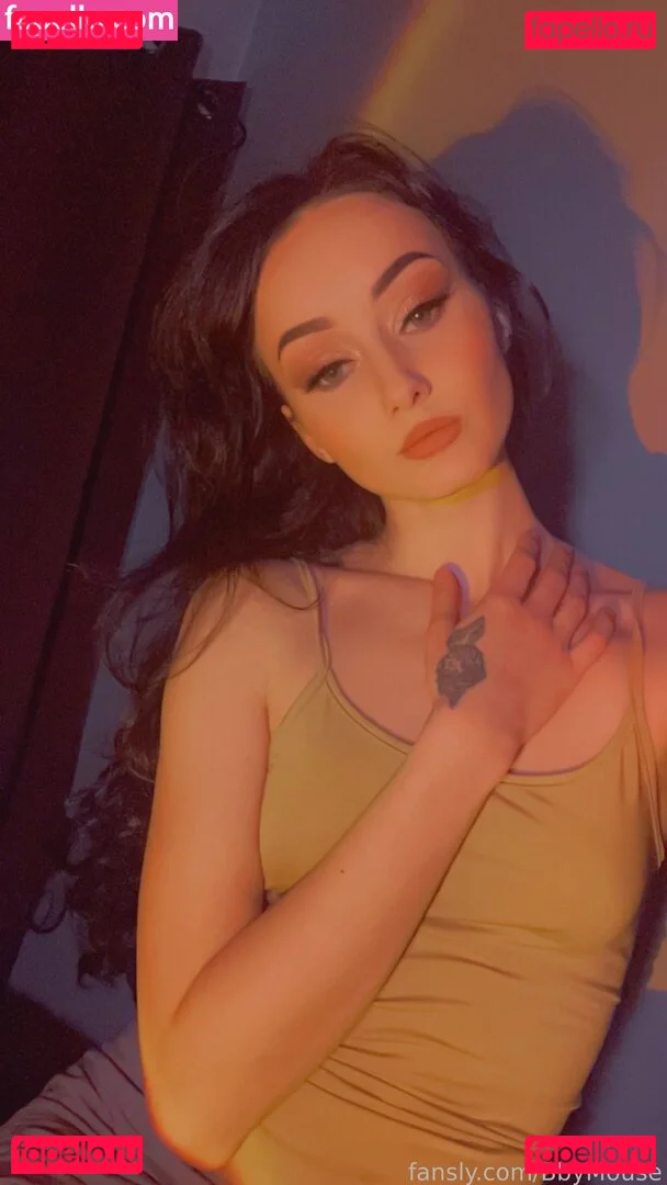 BbyMouse Onlyfans Photo Gallery 