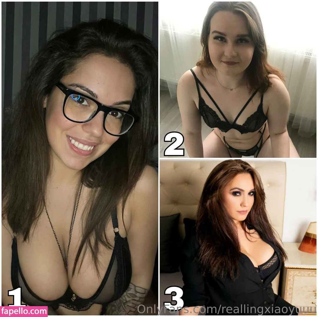 reallingxiaoyuuu Onlyfans Photo Gallery 
