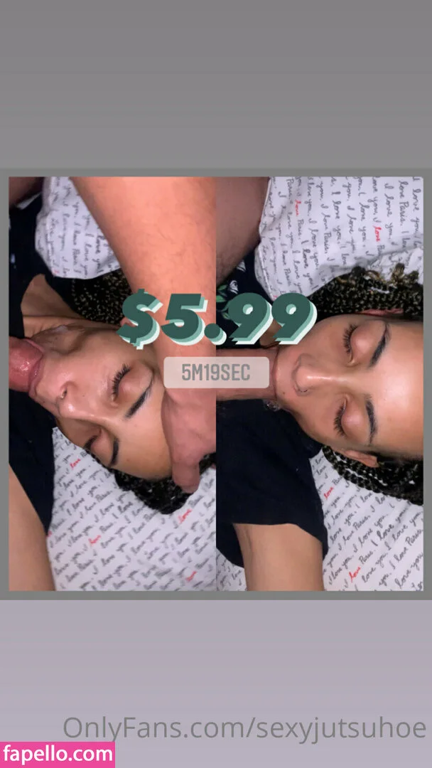 sexyjutsuhoe Onlyfans Photo Gallery 