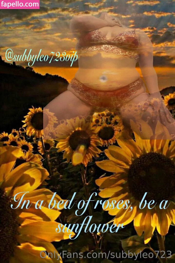 subbyleo723 Onlyfans Photo Gallery 