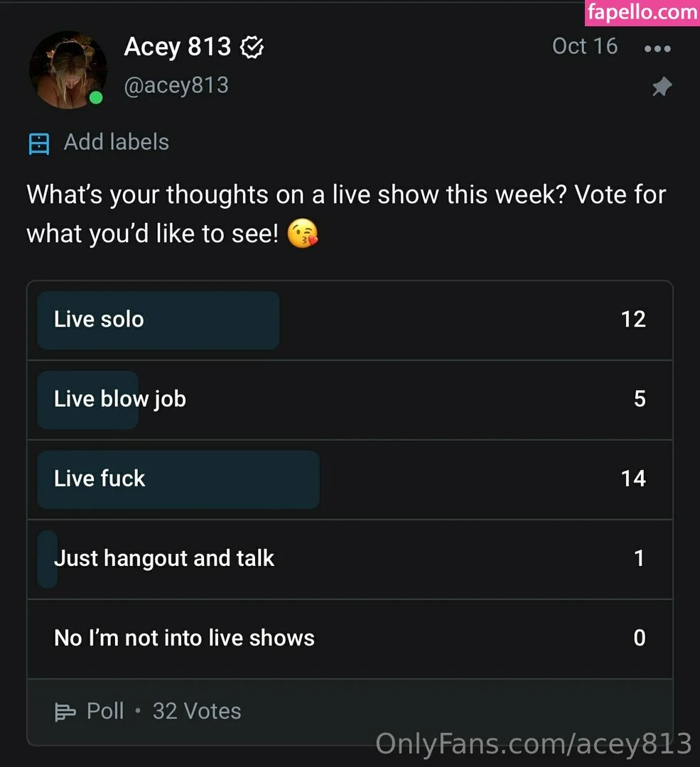 acey813 Onlyfans Photo Gallery 