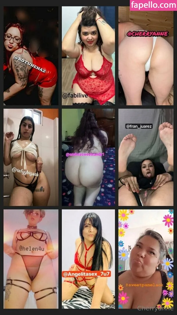 cherryanne Onlyfans Photo Gallery 