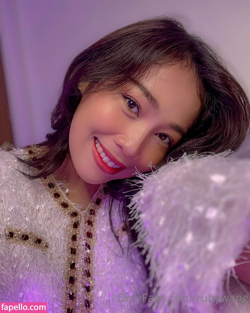 rubywang Onlyfans Photo Gallery 