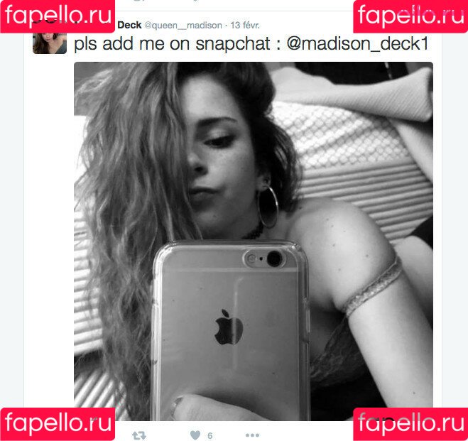 Madison Deck Onlyfans Photo Gallery 