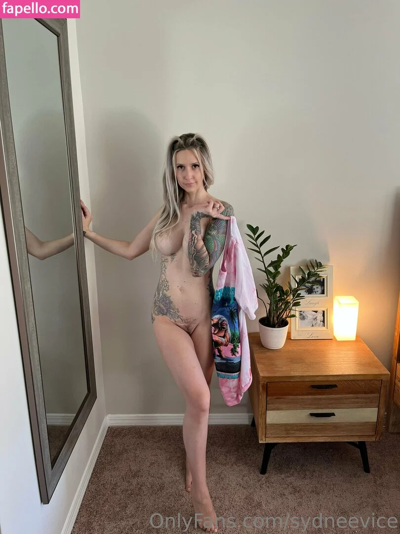 sydneevice Onlyfans Photo Gallery 