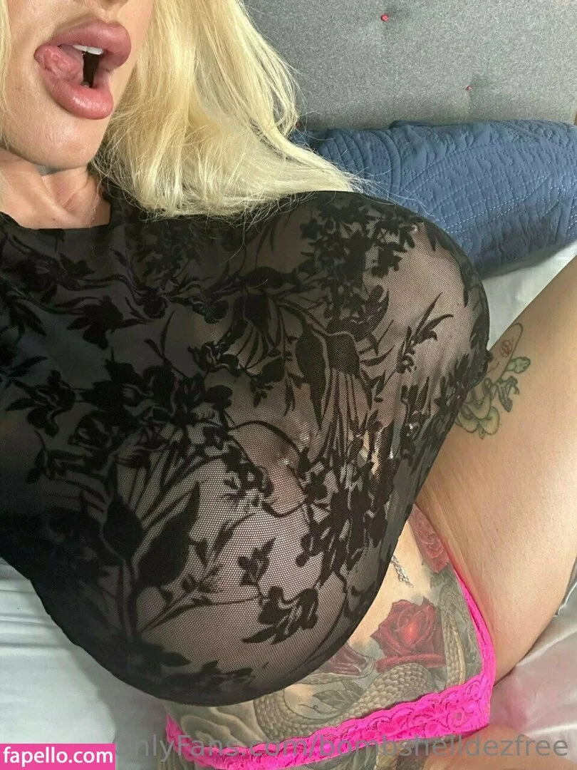 bombshelldezfree Onlyfans Photo Gallery 