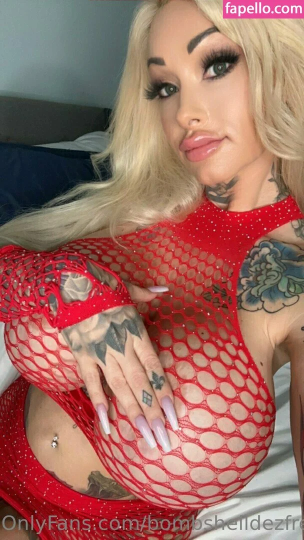 bombshelldezfree Onlyfans Photo Gallery 