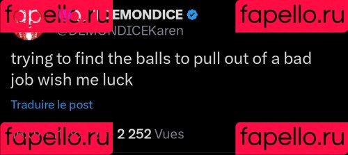 Demondice Karen Onlyfans Photo Gallery 